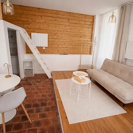 Apartamento Avec Mezzanine Caen